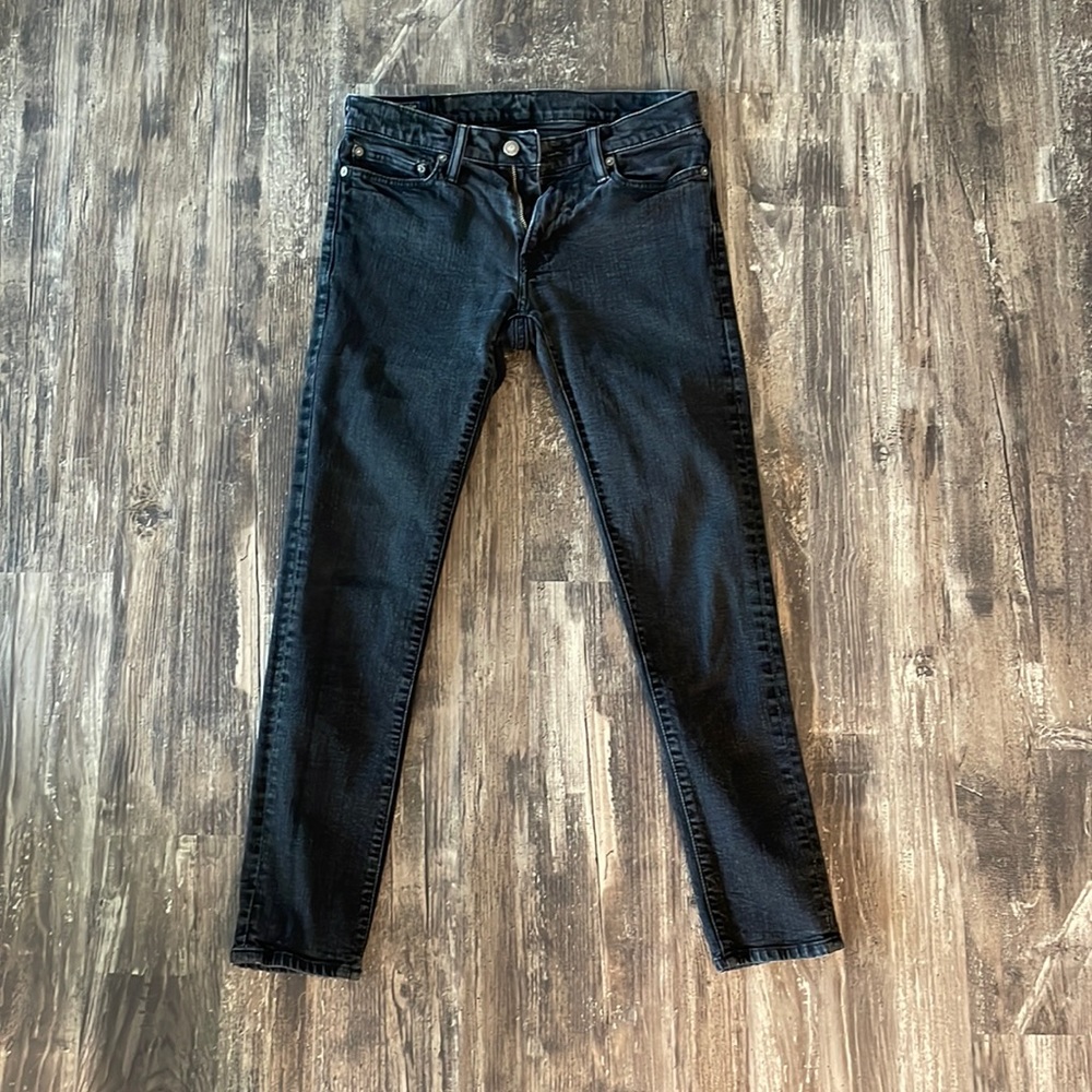 Men’s black jeans